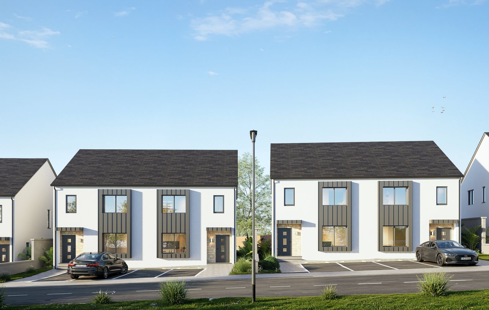 3 bed home, Type F
